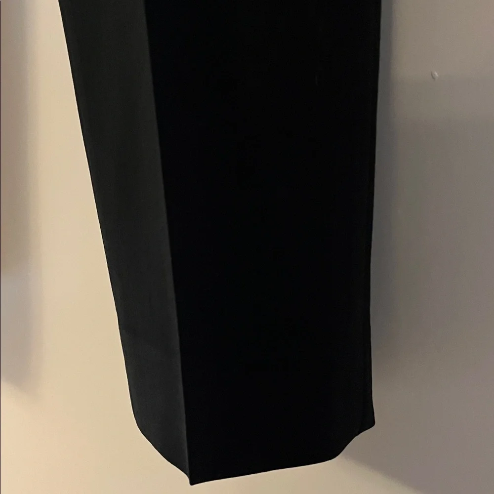 J.Crew | Cameron slim crop pant in Italian stretch wool | Black | Size 4 - Picture 6 of 13
